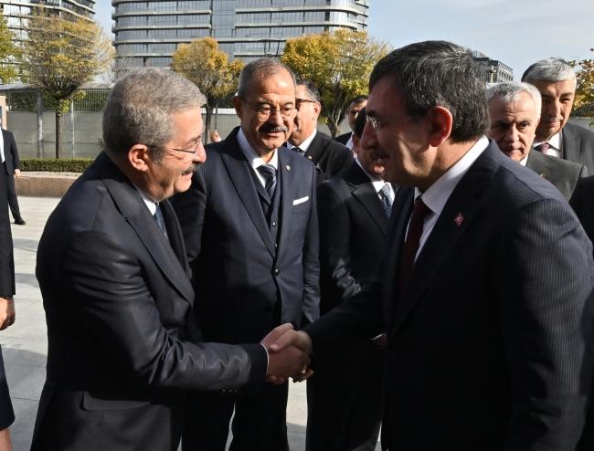 Başkan Takva Müşterek Konsey Toplantısı'nda talepleri dile getirdi.