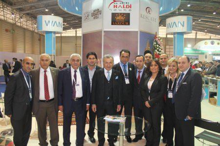Van TRAVEL TURKEY TURİZM FUARI’nda