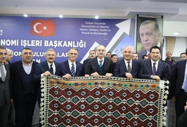 TOPLANTI 'Ekonomi Buluşmaları Van Programı' düzenlendi