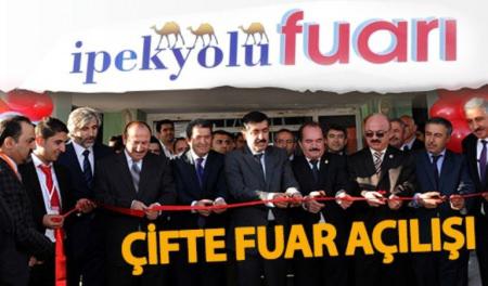 Van'da Çifte Fuar Açılışı