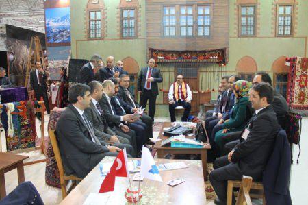 EMİTT 2015 Fuarı açıldı