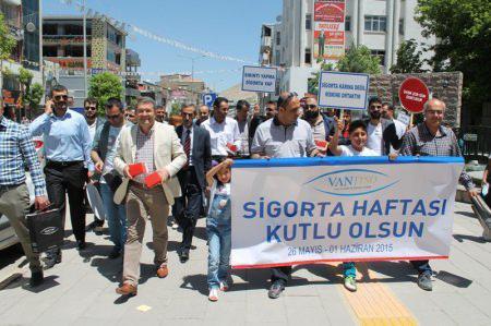SİGORTA HAFTASI KUTLANDI