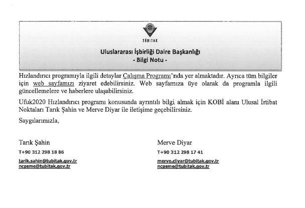 KOBİLERE ÖZEL HIZLANDIRICI PROGRAM