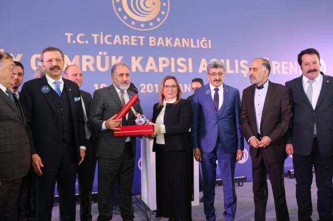 Kapıköy Gümrük Kapısı Açıldı