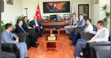 MÜSİAD GENEL BAŞKANI’NDAN VATSO’YA ZİYARET