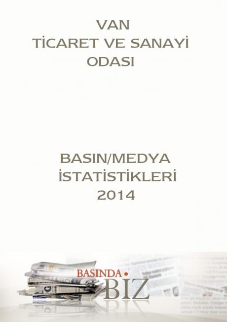 VAN TSO BASIN İSTATİSTİKLERİ 2014