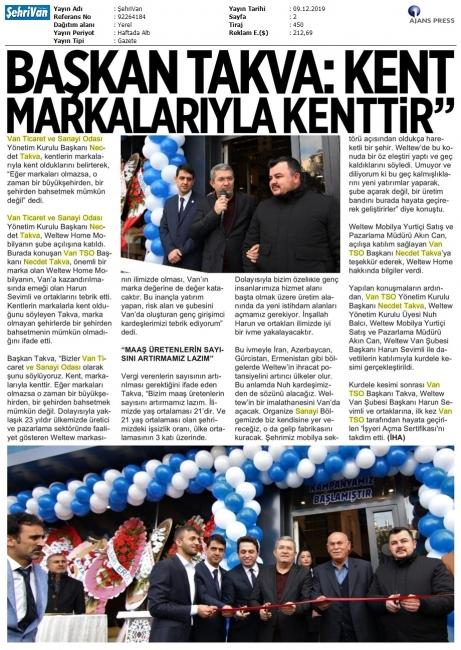 TAKVA: KENT MARKALARIYLA KENTTİR