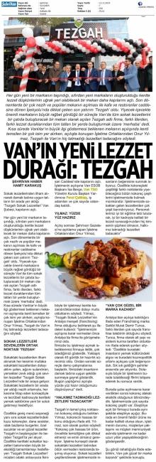 TEZGAH AÇILIŞ TÖRENİ