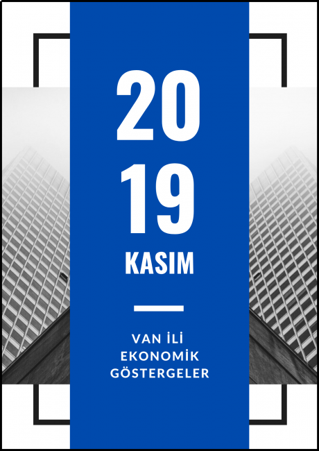 KASIM AYI VAN İLİ EKONOMİK İSTATİSTİKLER 2019