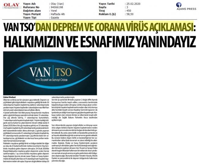 'HALKIMIZIN VE ESNAFIMIZ YANINDAYIZ'