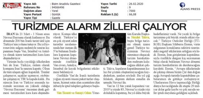 TURİZMDE ALARM ZİLLERİ ÇALIYOR