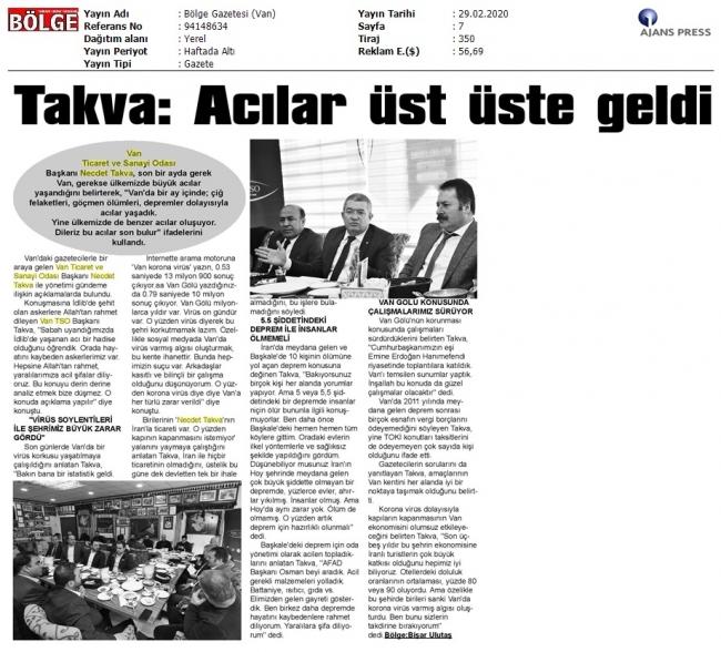 TAKVA: ACILAR ÜST ÜSTE GELDİ