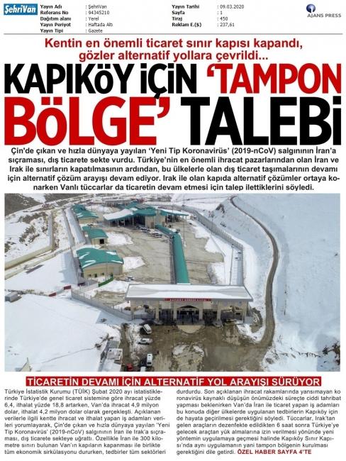 KADIKÖY İÇİN TAMPON BÖLGE TALEBİ