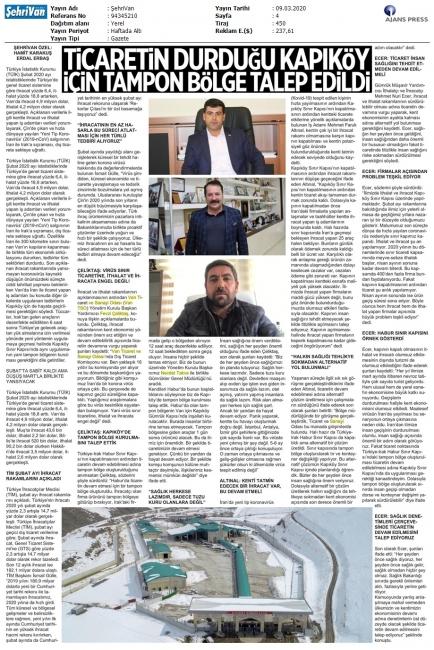 KADIKÖY İÇİN TAMPON BÖLGE TALEBİ