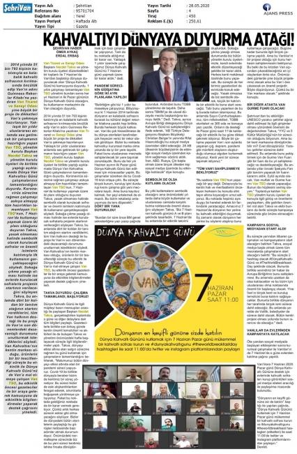 VAN REKORDAN SONRA BU KEZ DE KAHVALTININ DÜNYADAKİ MERKEZİ OLMAK İSTİYOR