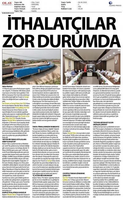 İTHALATÇILAR ZOR DURUMDA