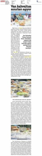 VAN KAHVALTISI SINIRLARI AŞIYOR