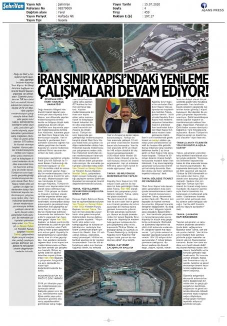 KOMŞUMUZ RAZİ GELDİ