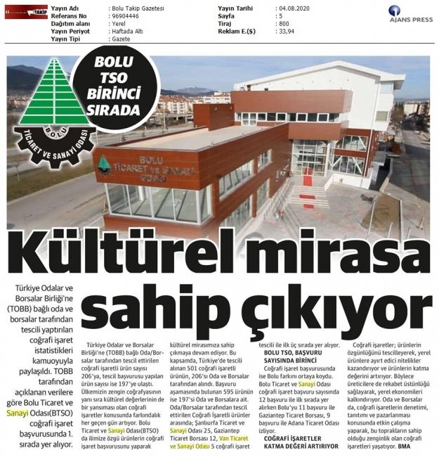 TSO KÜLTÜREL MİRASA SAHİP ÇIKIYOR