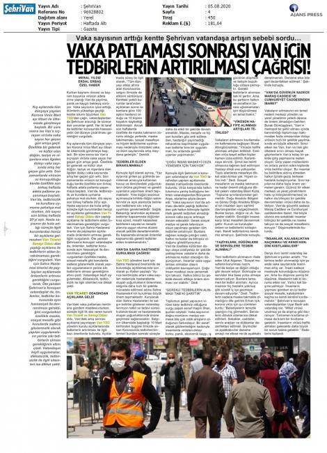 VATANDAŞLARA TEDBİRLER KONUSUNDA ÇAĞRI YAPILDI