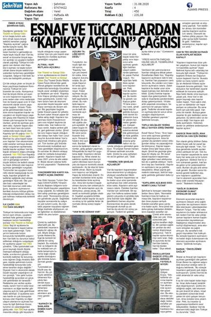 KAPIKÖY ÇIKMAZI!