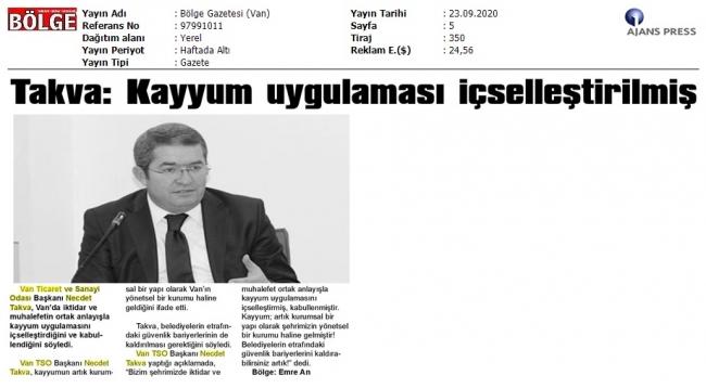 TAKVA: KAYYUM UYGULAMASI İÇSELLEŞTİRİLMİŞ