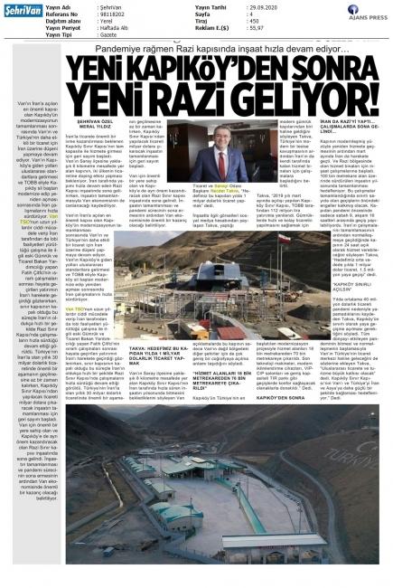 KAPILAR YENİLENDİ AÇILMAYI BEKLİYOR!