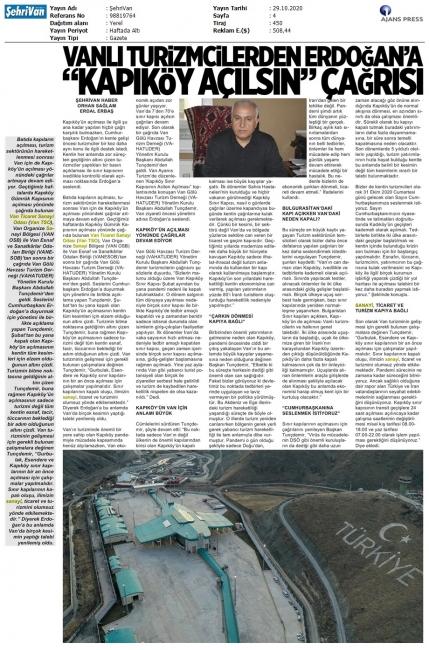 'KAPIKÖY AÇILSIN' ÇAĞRISI