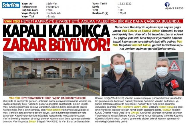 KAPALI KALDIKÇA ZARAR BÜYÜYOR!