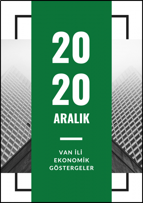 ARALIK AYI VAN İLİ EKONOMİK İSTATİSTİKLER 2020