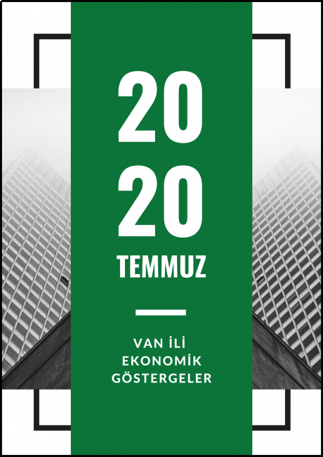 TEMMUZ AYI VAN İLİ EKONOMİK İSTATİSTİKLER 2020