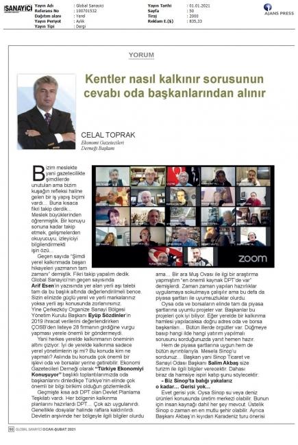 KENTLER NASIL KALKINIR SORUSUNUN CEVABI ODA BAŞKANLARINDAN ALINIR
