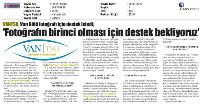 FOTOĞRAFIN BİRİNCİ OLMASI İÇİN DESTEK BEKLİYORUZ