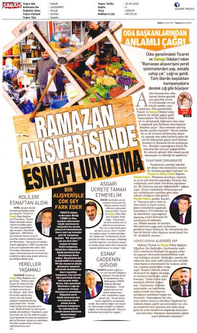 ODA BAŞKANLARINDAN ANLAMLI ÇAĞRI