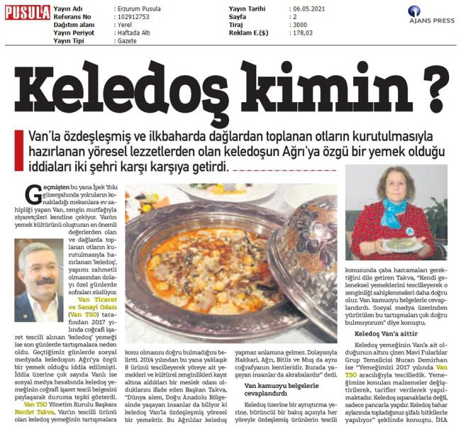 KELEDOŞ KİMİN