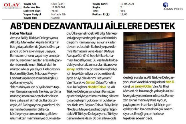 AB' DEN DEZAVANTAJLI AİLELERE DESTEK