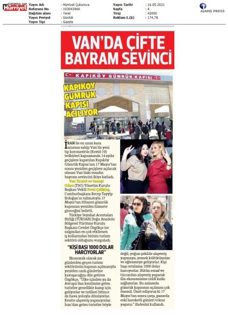 VAN DA ÇİFTE BAYRAM SEVİNCİ