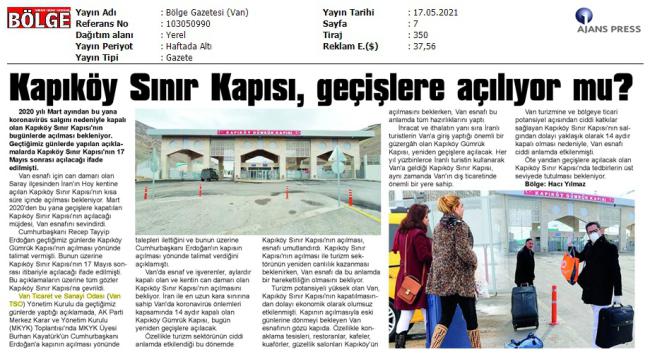 NAPIKÖY SINIR KAPISI, GEÇİŞLERE AÇILIYOR MU?
