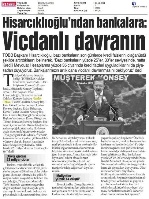 VİCDANLI DAVRANIN