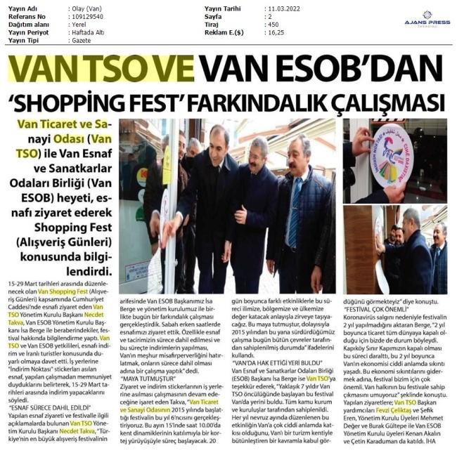 VAN TSO VE VAN ESOB'DAN
