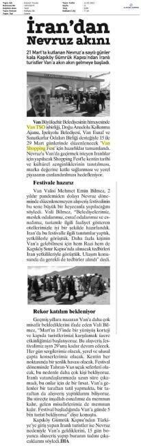 İRAN'DAN