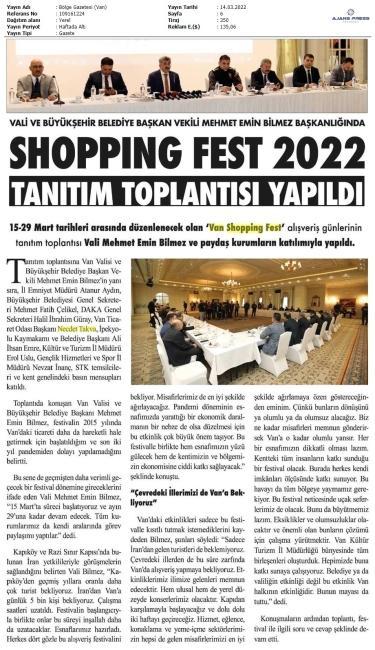 SHOPPİNG FEST 2022