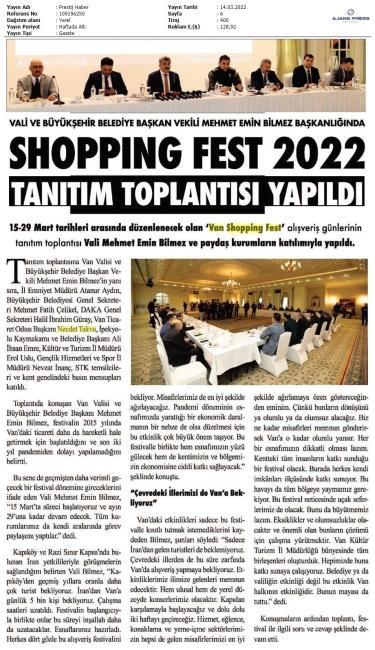 SHOPPING FEST 2022