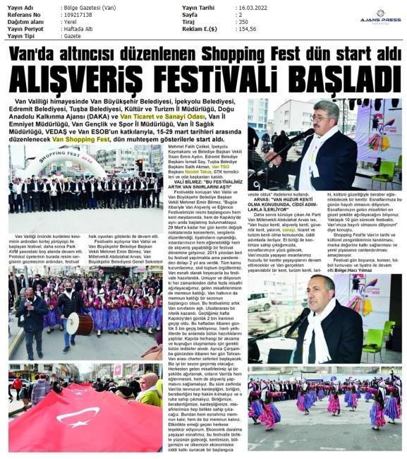 ALIŞVERİŞ FESTİVALİ BAŞLADI