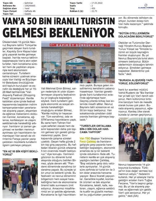 GELMESİ BEKLENİYOR