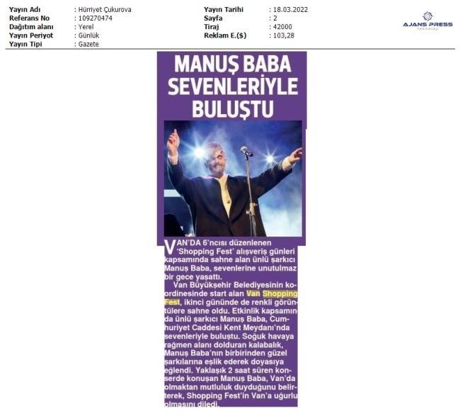 MANUŞ BABA SEVENLERİYLE BULUŞTU