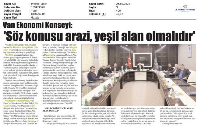 'SÖZ KONUSU ARAZİ, YEŞİL ALAN OLMALIDIR'