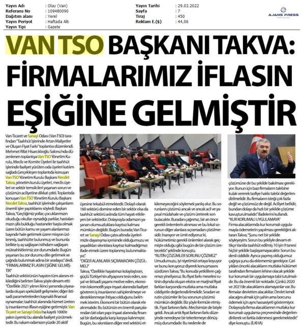 FİRMALARIMIZ İFLASIN EŞİĞİNE GELMİŞTİR