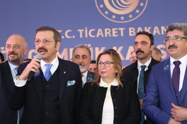 Kapıköy Gümrük Kapısı Açıldı