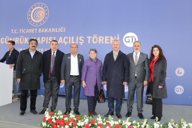 Kapıköy Gümrük Kapısı Açıldı